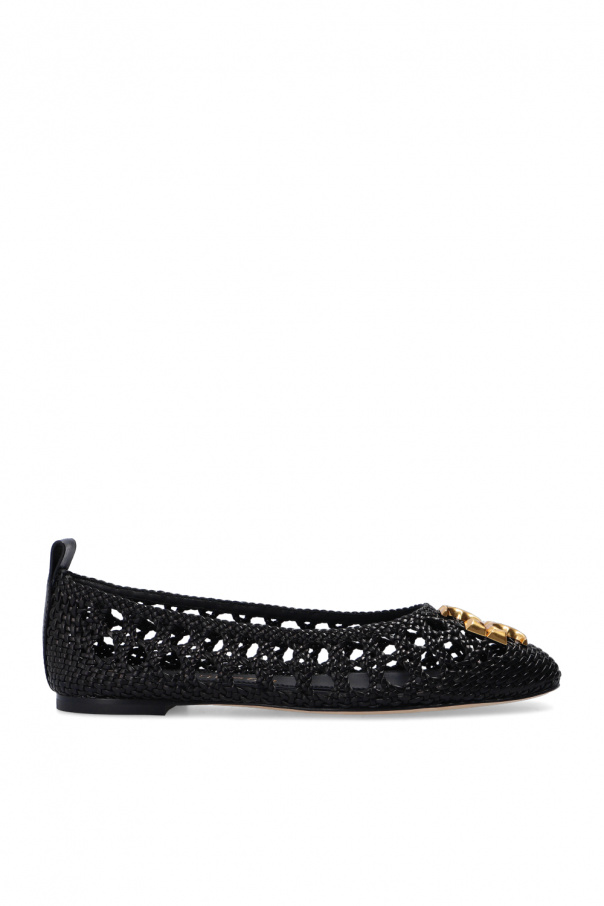 tory burch eleanor ballet flats